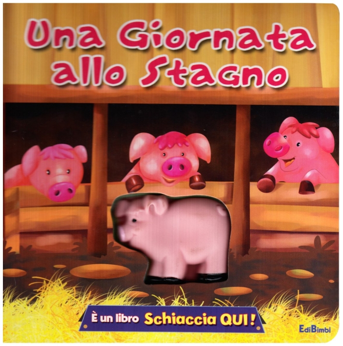 Una giornata allo stagno. Ediz. illustrata Una giornata allo stagno. Ediz. illustrata