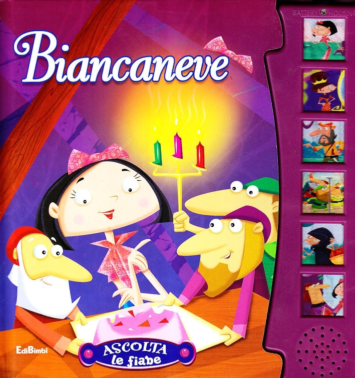 Biancaneve. Libro sonoro. Ediz. illustrata Biancaneve. Libro sonoro. Ediz. illustrata