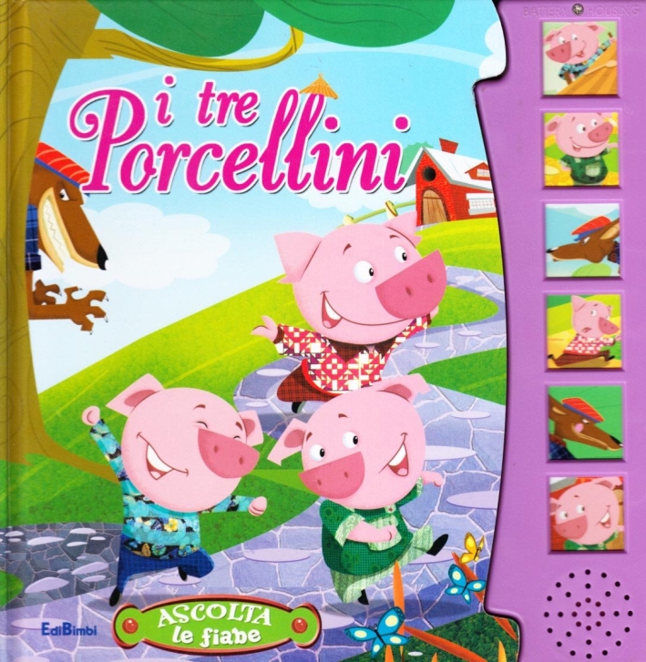 I tre porcellini. Libro sonoro. Ediz. illustrata I tre porcellini. Libro sonoro. Ediz. illustrata