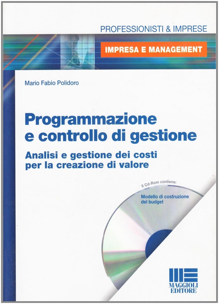 Programmazione e controllo di gestione Programmazione e controllo di gestione