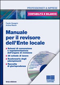 Manuale per il revisore dell'ente locale Manuale per il revisore dell'ente locale