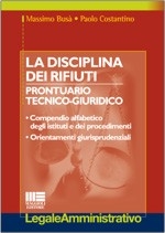 La Disciplina dei Rifiuti La Disciplina dei Rifiuti