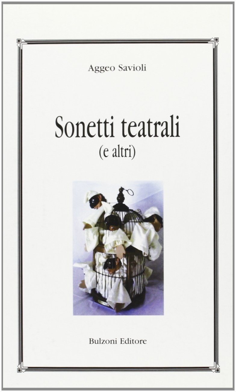 Sonetti teatrali Sonetti teatrali