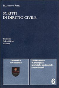 Scritti di diritto civile Scritti di diritto civile