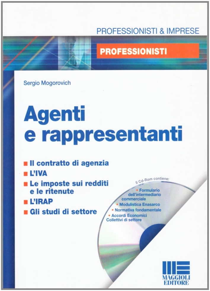 Agenti e rappresentanti Agenti e rappresentanti