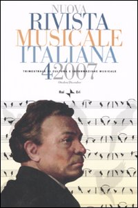 Nuova rivista musicale italiana (2007). Vol. 4 Nuova rivista musicale italiana (2007). Vol. 4