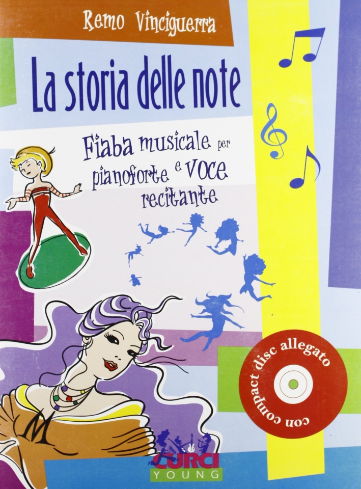 La storia delle note. Con CD La storia delle note. Con CD