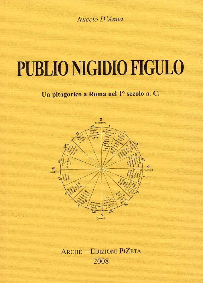 Publio Nigidio Figulo. Un pitagorico a Roma nel I secolo a.C