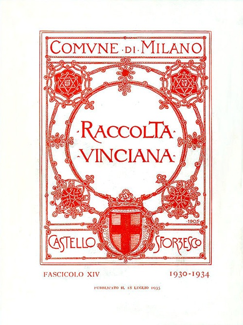 Raccolta Vinciana (1930-1934). Vol. 14 Raccolta Vinciana (1930-1934). Vol. 14