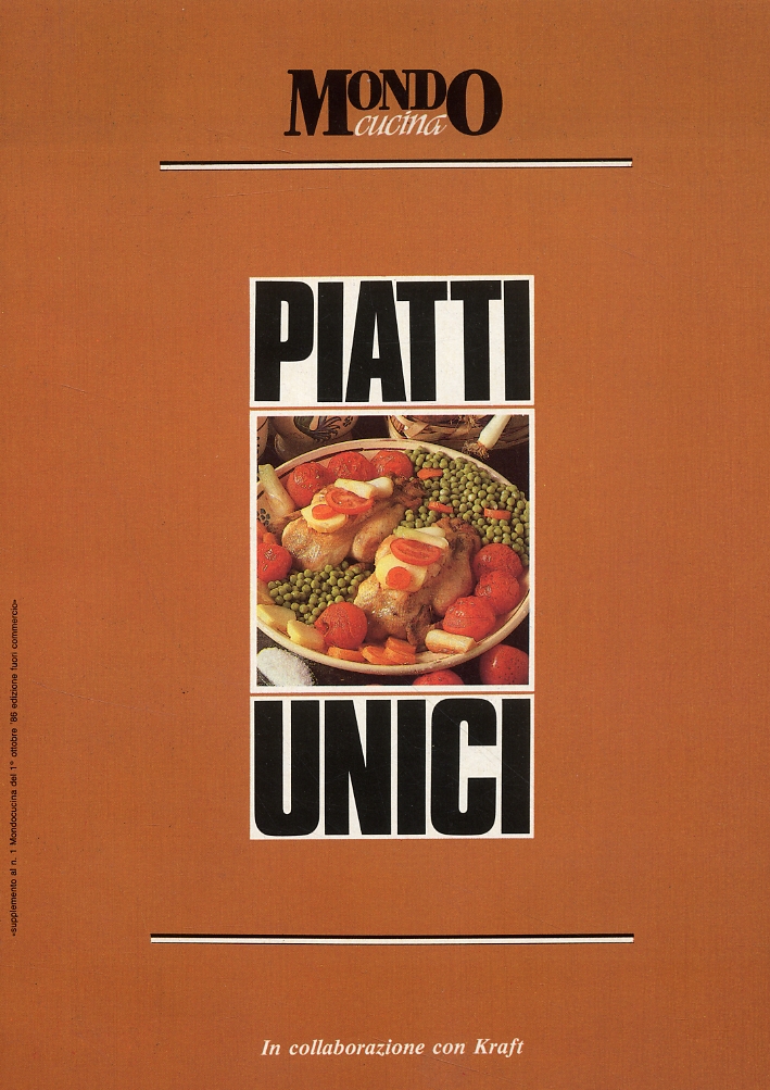 Mondo cucina. Piatti unici Mondo cucina. Piatti unici