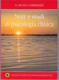 Note e studi di psicologia clinica