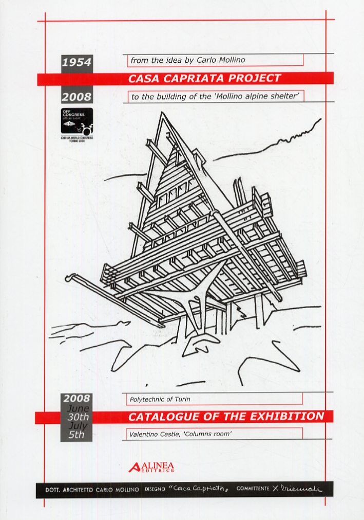 Casa Capriata project. Catalogue of the exibition