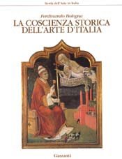 La coscienza storica dell'Arte d'Italia