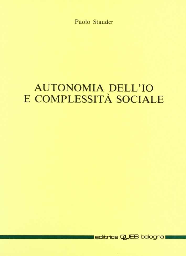 Autonomia io Autonomia io