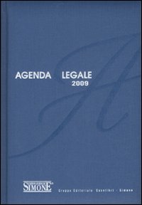 Agenda legale 2009. Con CD-ROM Agenda legale 2009. Con CD-ROM