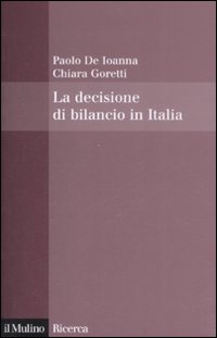 La decisione di bilancio in Italia La decisione di bilancio in Italia