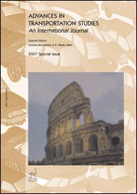 Advances in trasportation studies. An international journal (2007) Advances in trasportation studies. An international journal (2007)