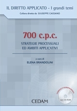 700 c.p.c. Strategie processuali ed ambiti applicativi. Con CD-ROM 700 c.p.c. Strategie processuali ed ambiti applicativi. Con CD-ROM