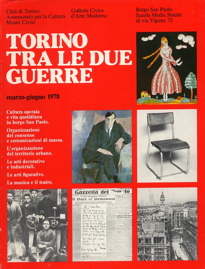 Torino tra le due guerre Torino tra le due guerre