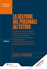 La gestione del personale all'estero La gestione del personale all'estero