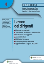 Lavoro dei dirigenti Lavoro dei dirigenti
