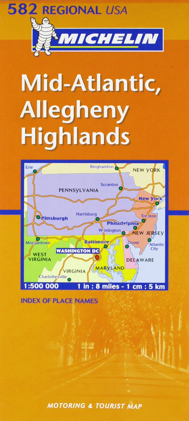 Mid-Atlantic 1:500.000. Mid-Atlantic 1:500.000.