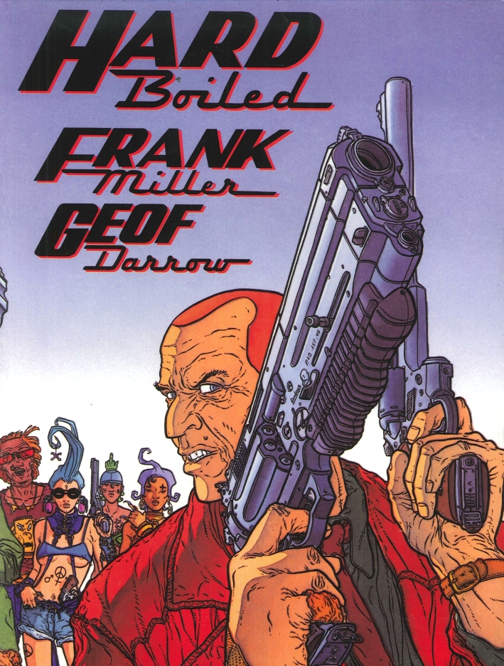 Hard boiled Hard boiled