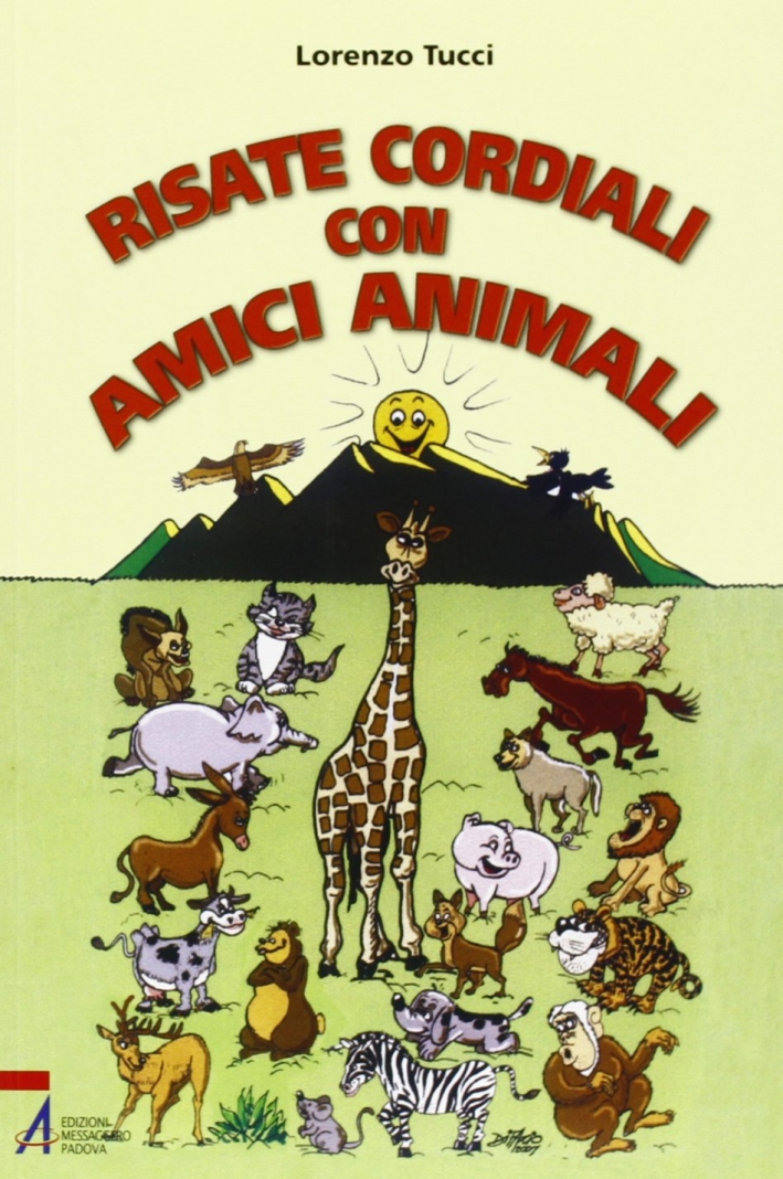 Risate cordiali con amici animali Risate cordiali con amici animali