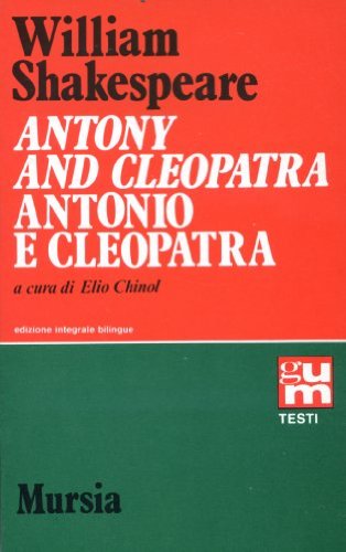 Antony and CleopatraAntonio e Cleopatra Antony and CleopatraAntonio e Cleopatra