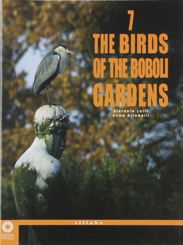 L'avifauna nel giardino di Boboli