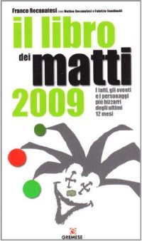 Il libro dei matti 2009