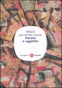 Parola e oggetto. Parola e oggetto.