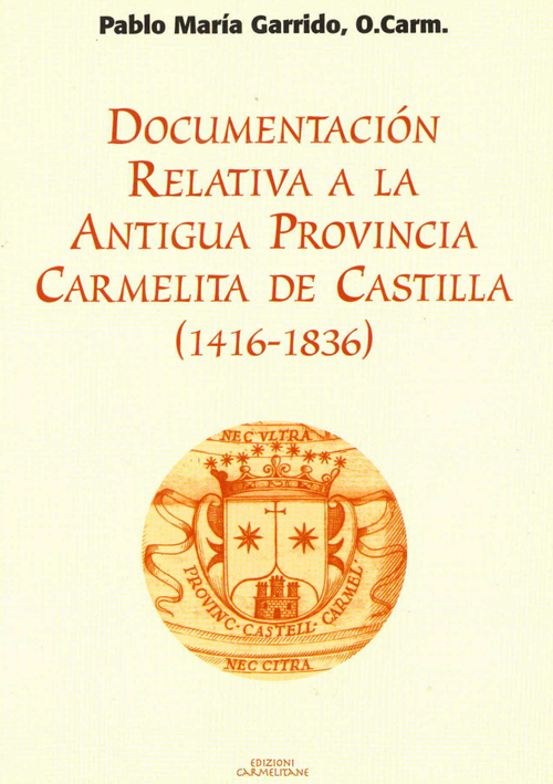 Documentación relativa a la antigua provincia de Castilla (1416-1836) Documentación relativa a la antigua provincia de Castilla (1416-1836)