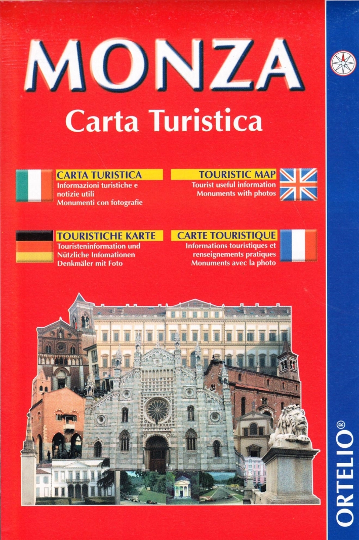 Monza. Carta turistica. Monza. Carta turistica.