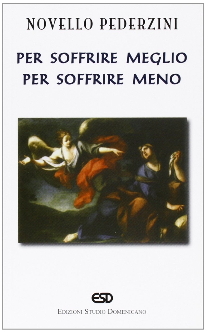 Per soffrire meglio per soffrire meno Per soffrire meglio per soffrire meno