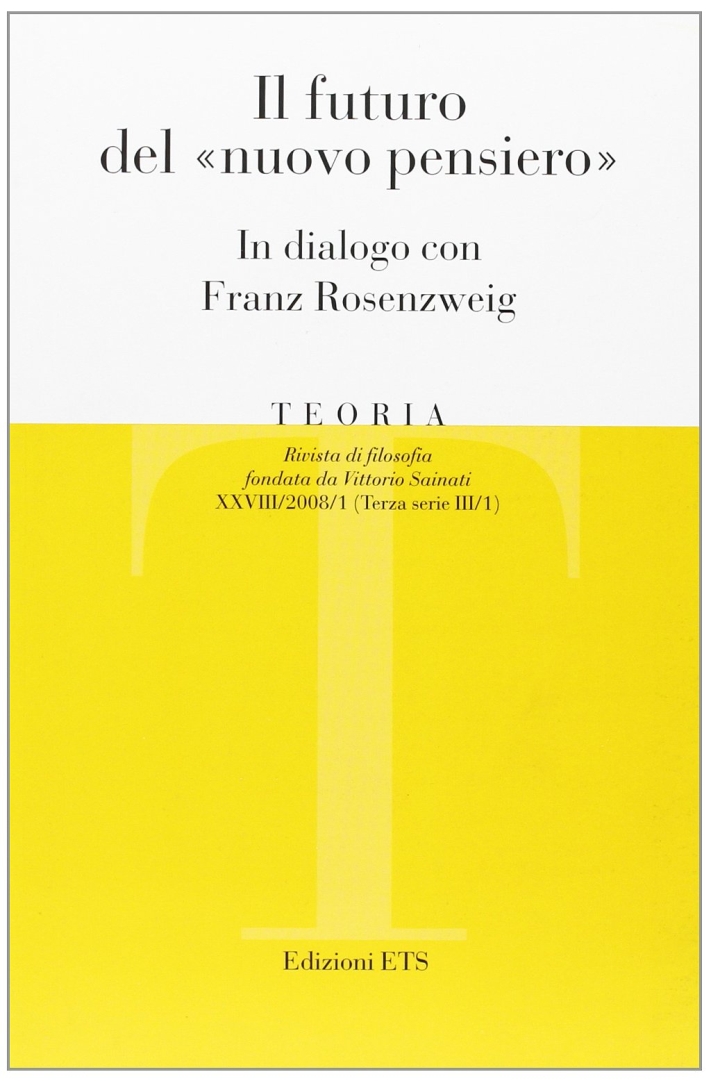 Teoria (2008). Vol. 1: il Futuro del Teoria (2008). Vol. 1: il Futuro del