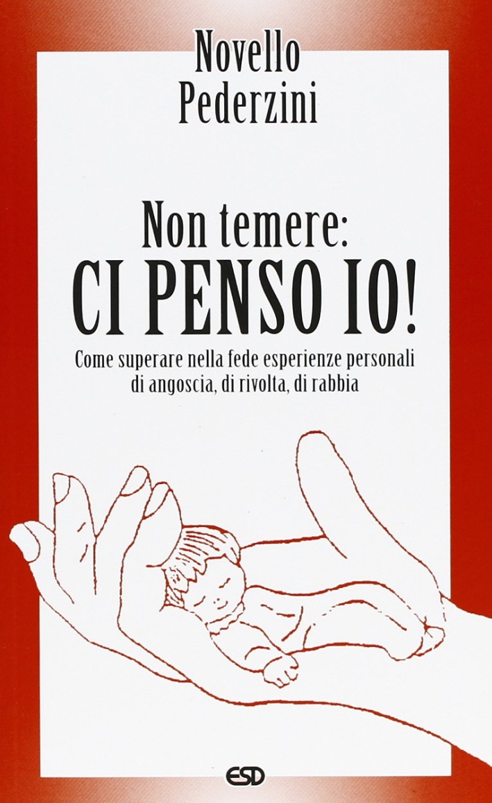 Non temere: ci penso io! Come superare nella fede esperienze personali di angoscia, di ricolta, di rabbia. Non temere: ci penso io! Come superare nella fede esperienze personali di angoscia, di ricolta, di rabbia.