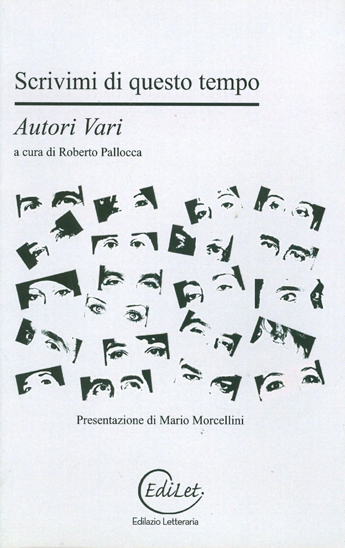 Scrivimi di questo tempo. Scrivimi di questo tempo.