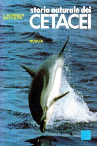 Storia naturale dei cetacei