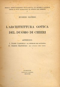 L'architettura gotica del duomo di Chieri