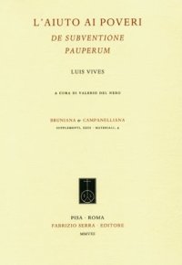 L'aiuto ai poveri. De subventione pauperum