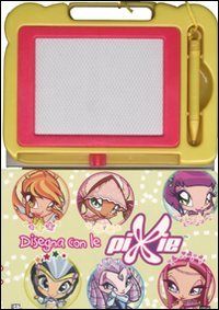 Disegna con le Pixie. Con gadget