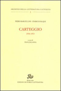 Carteggio 1934-1973