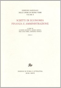 Scritti di economia, finanza e amministrazione. Tomo 2