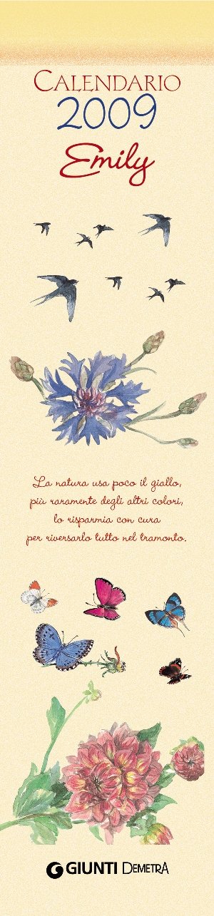 Emily. Calendario 2009. Ediz. illustrata Emily. Calendario 2009. Ediz. illustrata