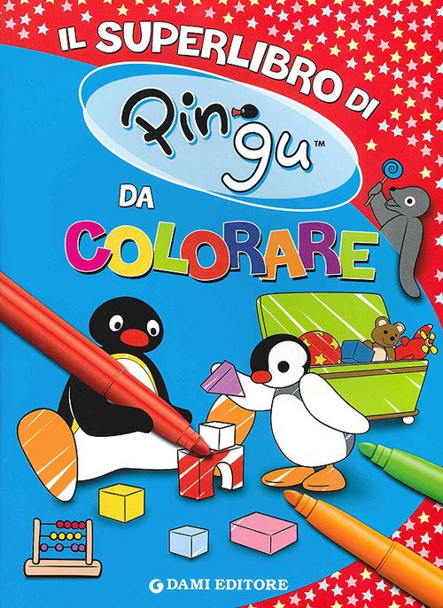 Il superlibro di Pingu da colorare. Ediz. illustrata Il superlibro di Pingu da colorare. Ediz. illustrata
