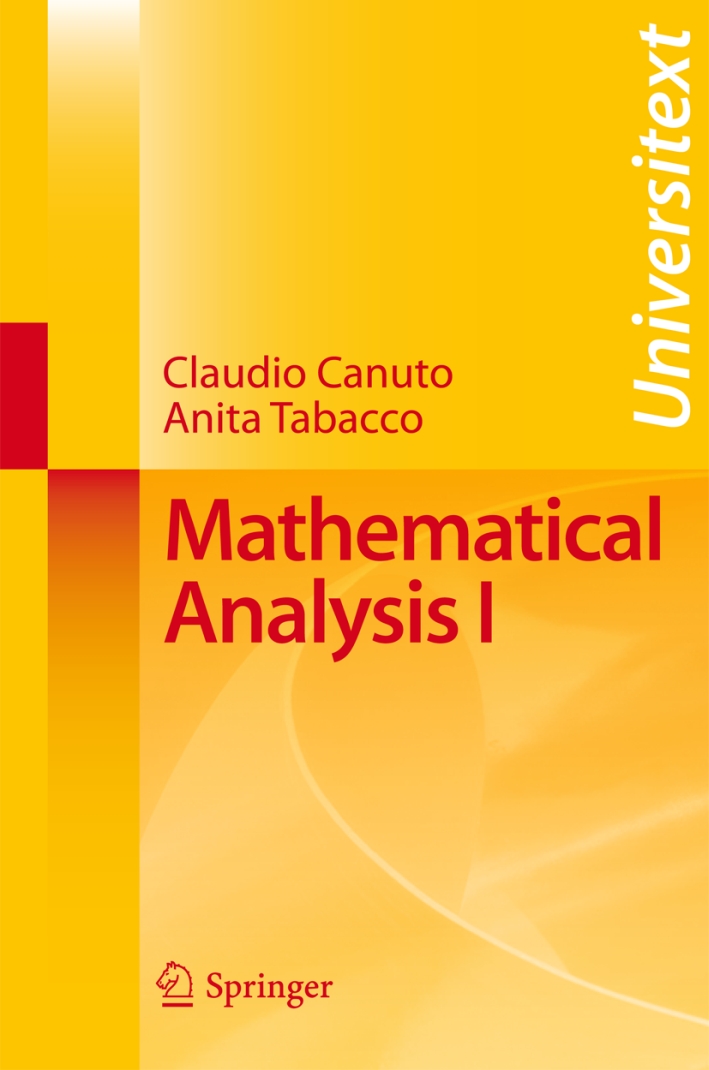 Mathematical analysis. Vol. 1. Mathematical analysis. Vol. 1.