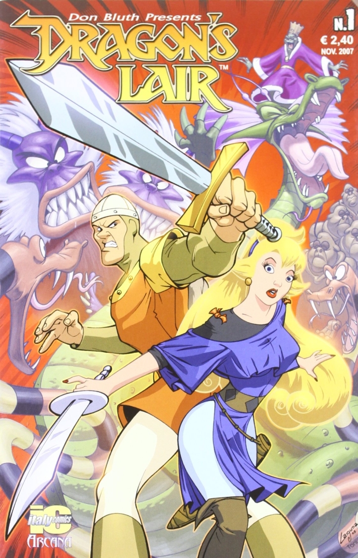 Dragon's lair. La vendetta di Singe. Vol. 1 Dragon's lair. La vendetta di Singe. Vol. 1