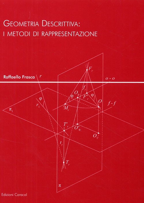 Geometria descrittiva. I metodi di rappresentazione Geometria descrittiva. I metodi di rappresentazione