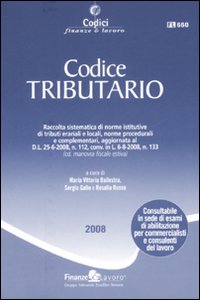 Codice tributario Codice tributario